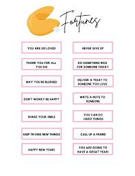 Fortune Cookies For Every Occasion - More Momma!