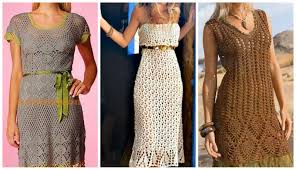 Add Spice To Your Wardrobe With Crochet Dress Patterns