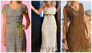 add spice to your wardrobe with crochet dress patterns