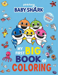 With thousands of names in our handbook, choosing the right on just got easier! Baby Shark My First Big Book Of Coloring Pinkfong Amazon Com Mx Libros