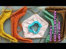 We did not find results for: How 2 Knit Raglan Stitches 4 Different Ways 4 Righties Youtube