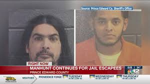 Manhunt Continues for Piedmont jail escapees