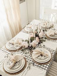 After all, that's the best place to start! Romantic Modern Table Scape Modern Table Modern Table Setting Kitchen Table Settings
