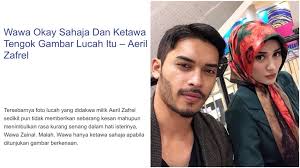 Pasangan romantis wawa zainal dan aeril zafril. Meeshkebab On Twitter Henlo With A Face Like Wawa Zainal Aeril Probably Apologises To Her For Something That Wawa Herself Did Wawa Zainal Kot Cantik Gila Babi Aaaaaaaaa Https T Co K4euorpqsy