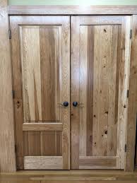 Hickory Interior Doors Elevate Your Space With Hickory Double Doors Featuring A Lovely Grain And Mi Home Design Software Light In The Dark Hand Crafted Doors