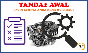 Item di dalam enjin kereta. Landingpage Engyn Protek Pro