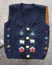 Erkek Bebek Yelekleri Baby Knitting Patterns Orgu Modelleri Ve Tig Isi Bebek Elbiseleri
