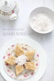 Sesuai untuk diisikan di dalam goodie bag atau dihidang pada majlis seperti party harijadi. Apam Tembam Apam Kampung By Masam Manis