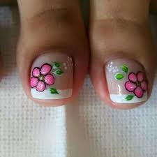 Ver más ideas sobre uñas 3d, diseños de uñas 3d, uñas 3d flores. Disenos De Unas De Flores Para Pies Decoracion De Unas