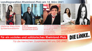 Unsere direktkandidat*innen für die landtagswahl 2021. Vorstellung Der Kandidatinnen Und Kandidaten Fur Die Landtagswahlen In Rheinland Pfalz Im Marz 2021 Andreas Klamm