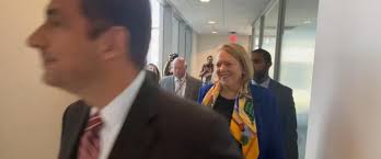 Ginni Thomas appears in person for interview with Jan. 6 committee