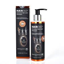 Hair360 Shampoo Krcderma Sac Dokulmesi Sampuan Ince Saclar