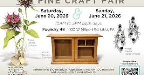 2026 PGC Summer Fine Craft Fair
