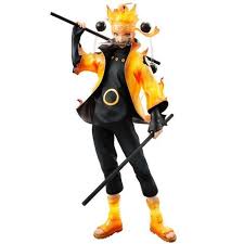 Naruto Shippuden Bijuu Mode Action Figure Www Animeprinthouse Com Action Figure Naruto Anime Figures Naruto Uzumaki