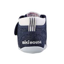 Miki House First Baby Shoes Shoes Child Mikihouse 11 5 13 5cm 10 9372 978 Ssps P10s