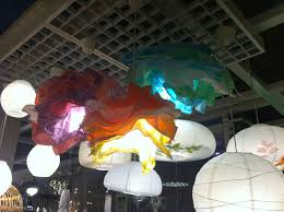 Krusning White Pendant Lamp Shade 85 Cm Ikea Pendant Lamp Shade Creative Lamp Shades Antique Lamp Shades