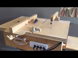 Building 4 In 1 Workshop Homemade Table Saw Router Table Disc Sander Jigsaw Table Youtube In 2020 Jigsaw Table Diy Table Saw Homemade Tables