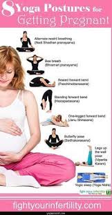 Yoga Poses For Getting Pregnant Yoga For Infertility Fertility Yoga Fertility Yoga Poses