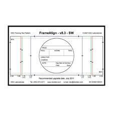 Dsc Labs Framealign Junior Camalign Chart