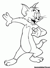 6 Beste Ausmalbilder Tom Und Jerry Galerie 1ausmalbilder Com Tom And Jerry Drawing Coloring Pages Cartoon Drawings