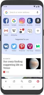 Try the latest version of opera 2021 for windows Browser For Android Opera Mobile Browser Opera