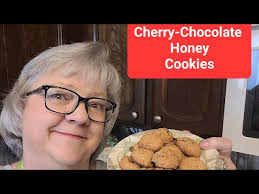 Cherry-Chocolate Honey Cookies