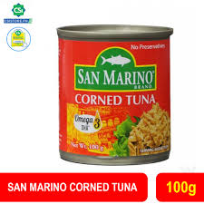 It has less oil, contains lots of tuna and is rich in omega 3 which is important for the heart. San Marino Corned Tuna 100g Csi Supermarket