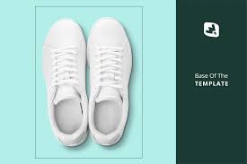 Download Top View Trendy Sneakers Mockup Designertale