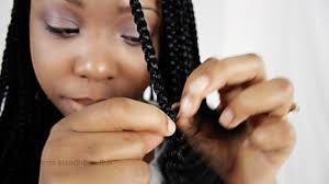 Not only are braids extremely practical for securing your hair during physical & outdoor i've even used braids to make new friends, since they are great conversation starters! How To Do Box Braids With Pictures Wikihow