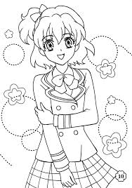 Astronot, sutradara, arsitek, dokter, balerina, dan hibur anak anda dengan gambar mewarnai yang menyenangkan ini. Koleksi Gambar Mewarna Anime Terbaik