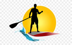Munich's stadium is illuminated in rainbow colors on the occasion of christopher street day in munich, germany, saturday, july 9, 2016. Paddle Clipart Sup Stand Up Paddling Png Free Transparent Png Clipart Images Download