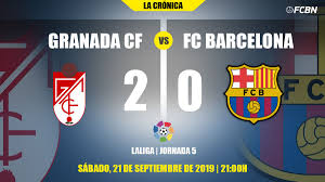 Ceza sahasının dışından kaleyi cepheden gören bir noktadan alvaro vadillo tarafından çekilen şut kaleyi bulmuyor. The Barca Does Not Get Better Far Of The Camp Nou And Drowns Again In Granada 2 0