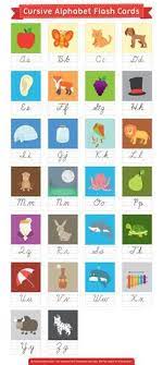 Free Printable Cursive Alphabet Flash Cards Download Them In Pdf Format At Http Flashcardfox Alphabet Flashcards Cursive Alphabet Cursive Alphabet Printable