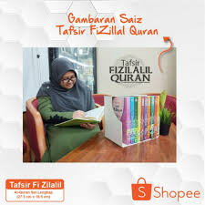 Ever since its revelation 1400 years ago, the qur'an has been a book of guidance and inspiration, a reference point 1951: Tafsir Fi Zilalil Quran Bahasa Malaysia Shopee Malaysia