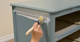 Rambling Renovators How To Paint Furniture With Behr Chalk Decorative Paint Aerosol Paint And Behr Wax Decorative Finish Painted Furniture Colors Chalk Paint Colors Furniture Painting Furniture Diy