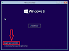 Rinitialiser votre mot de passe sous Microsoft Windows 8 -