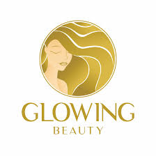 Flawless, effortless glow in seconds. Logo Glowing Beauty Skin Care Artwork By Yogatama Yalesena Logo Design Inspiration Logo Design Beauty Logo