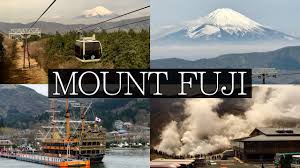Hakone Mount Fuji Ropeway Owakudani Pirate Ship Tozan Railway Youtube