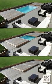 Custom Rolling Deck Fitted Pools Backyard Pool Shipping Container Swimming Pool Swimming Pool Designs