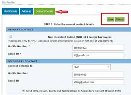 Tax on income you earn from employment is deducted directly from your salary (pay). How To Update Contact Details On Income Tax E Filing Website