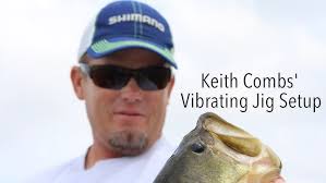 Keith Combs' Vibrating Jig (ChatterBait) Setup