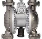 Stainless Steel Double Diaphragm - 1-1/2" Pump - 2" Tri Clamp