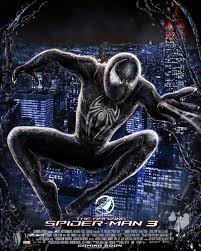 Vía | bajo la máscara. The Amazing Spider Man 3 Symbiote Suit Poster New Spiderman Movie Amazing Spider Man 3 Spiderman