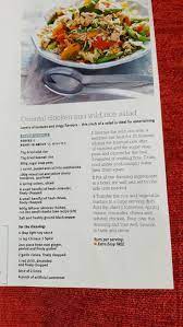Slimming World Oriental Chicken And Wild Rice Salad Wild Rice Salad Healthy Chicken Recipes Chicken And Wild Rice