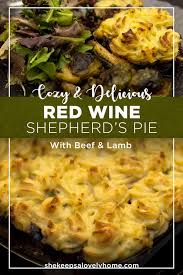 It S The Perfect Fall Or Winter Dinner Party Meal You Can Make It Up To 3 Days Ahead And Simply Heat It Up When You Dinner Party Recipes Shepherds Pie Dinner