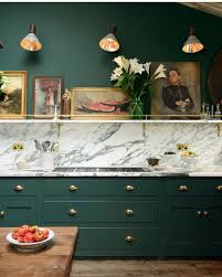 We Shared A Peak Of Theblondevic Kitchen Progress In Our Stories Yesterday Are So Excited To Almost B Green Kitchen Cabinets Kitchen Interior Kitchen Trends