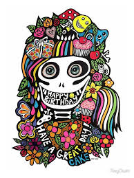 Happy Birthday Mask By Raydust Happy Birthday Art Shop Art Prints Happy Birthday