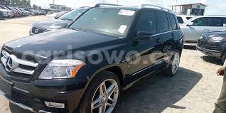 Buy Import Mercedes Benz Glk Class Black Car In Cotonou In Benign Carisowo