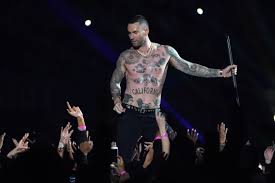 Maroon 5 Super Bowl Halftime Show Review - At Least Adam Levine Took His  Shirt Off During the Super Bowl Halftime Show