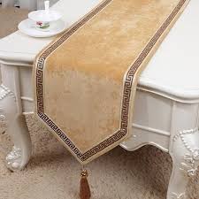 Proud Rose European Pure Color Table Runner Placemat Simple Luxury Table Runner Table Mat Bed Flag C In 2020 Luxury Table Colorful Table Coffee Table Cloth